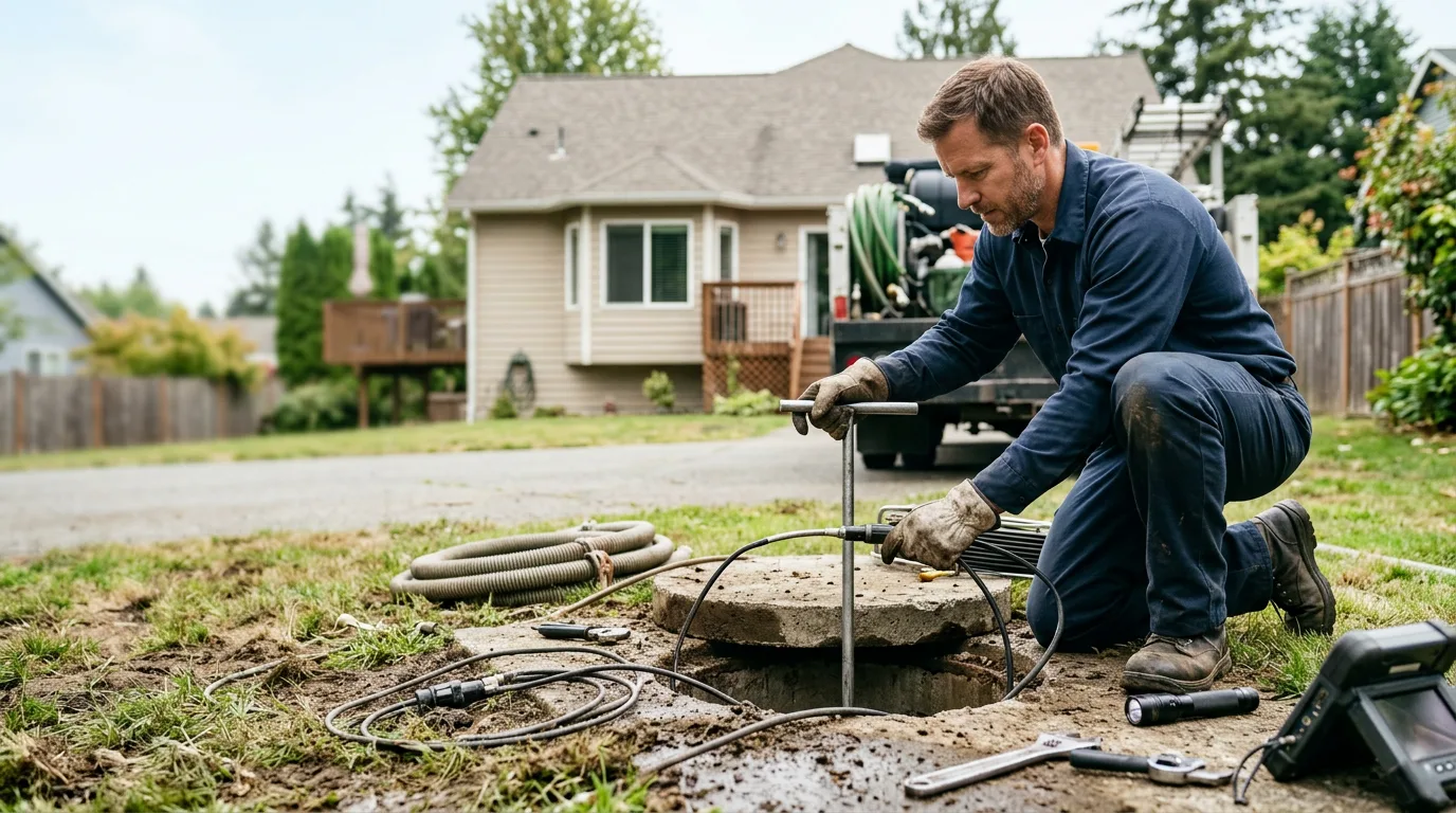 Septic Tank Pumping in East Springfield, OH